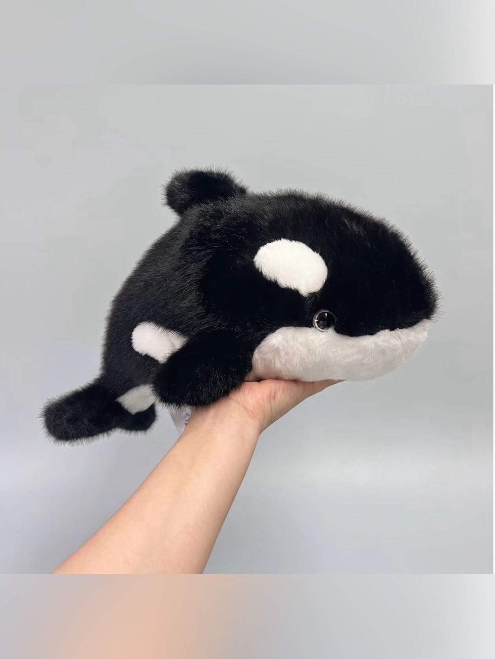 Orca Killer Whale Plush Stuffed Animal – 10” / 25cm – New with Tags